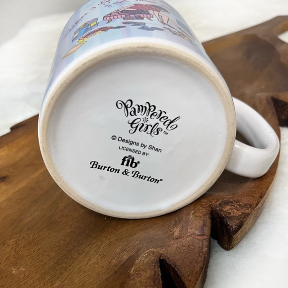 Burton & Burton Pampered Girls Coffee Mug - Picture 5 of 6